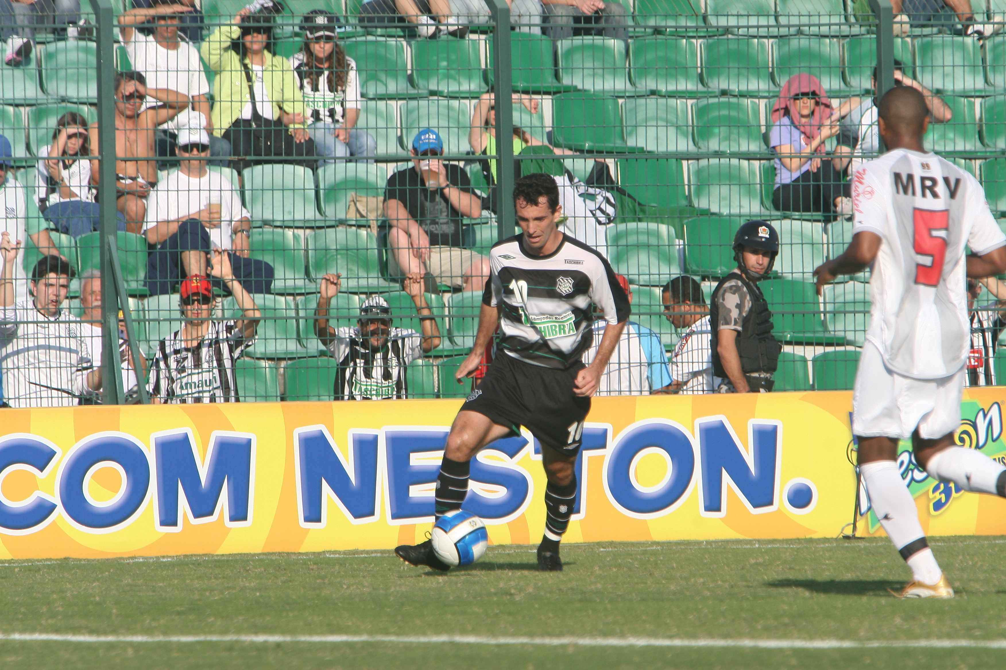 Supporters celebrating